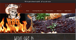 Desktop Screenshot of boneheadsinc.com